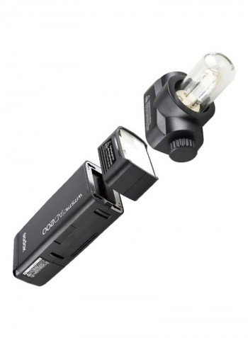 Witstro TTL Speedlite Camera Flash - JP Plug 16.8x7x7.5centimeter Black
