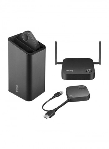 InstaShow Wireless Presentation Projector Set WDC10 Black