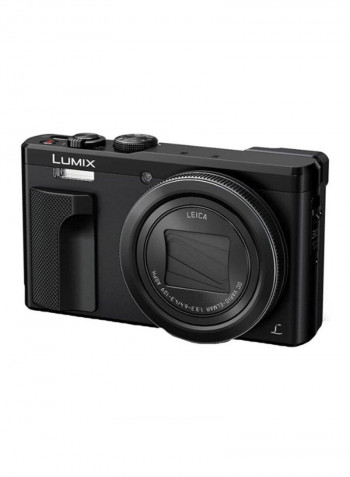 Lumix DMC-TZ80 Point And Shoot Camera 18.1MP 30x Zoom With LCD Touchscreen And Built-in Wi-Fi