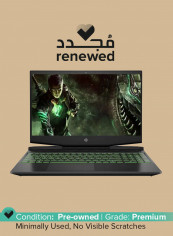 Renewed - Pavilion 15-dk1006ne (2020) Gaming Laptop With 15.6-Inch Display, Intel Core i5 Processor/10th Gen/16GB RAM/1TB SSD+HDD/4GB Nvidia GTX 1650 Graphic Card Black