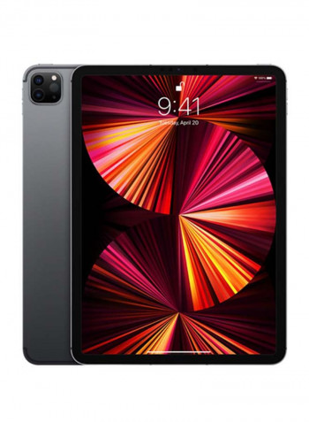 iPad Pro 2021 (3rd Generation) 11-Inch, M1 Chip, 256GB Wi-Fi Space Gray with Facetime - International Specs