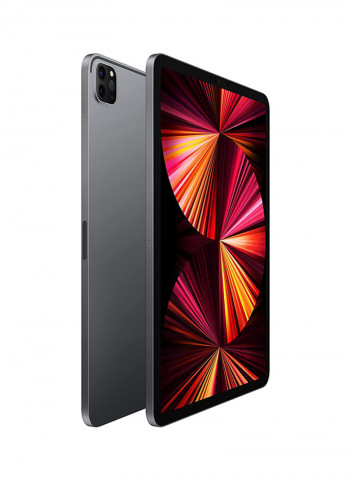 iPad Pro 2021 (3rd Generation) 11-Inch, M1 Chip, 256GB Wi-Fi Space Gray with Facetime - International Specs