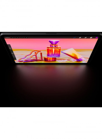 iPad Pro 2021 (3rd Generation) 11-Inch, M1 Chip, 256GB Wi-Fi Space Gray with Facetime - International Specs