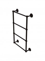 Monte Carlo Collection 4 Tier Towel Bar Black 30inch