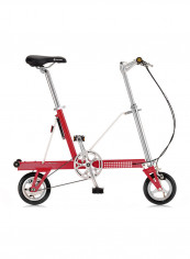 14 Carry Me Single Speed Folding Bike With Drum Brake 8inch