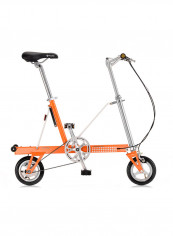14 Carry Me Single Speed Folding Bike With Drum Brake 8inch