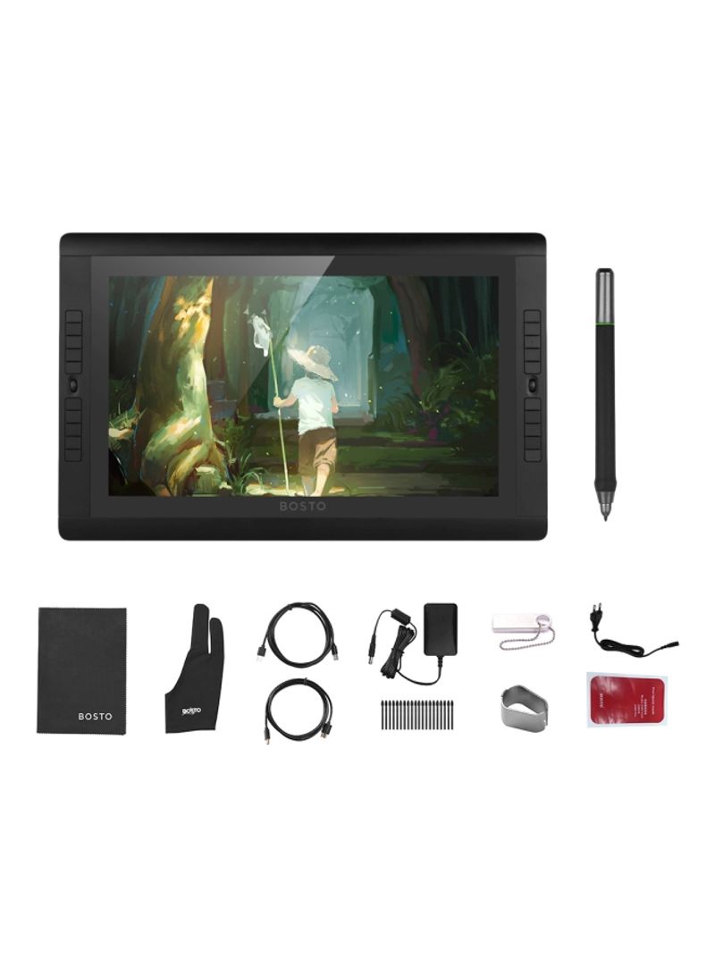 Graphic HD Tablet Black