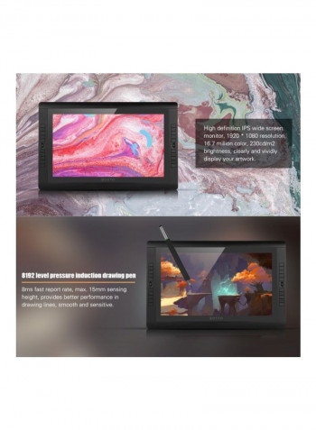 Graphic HD Tablet Black