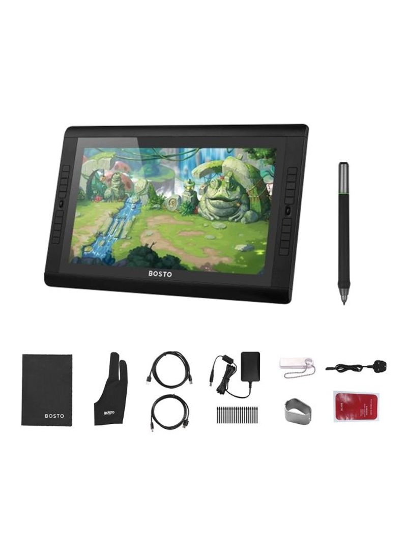 IPS Graphic Monitor Drawing Tablet 60.2x38.2x5.3centimeter Black