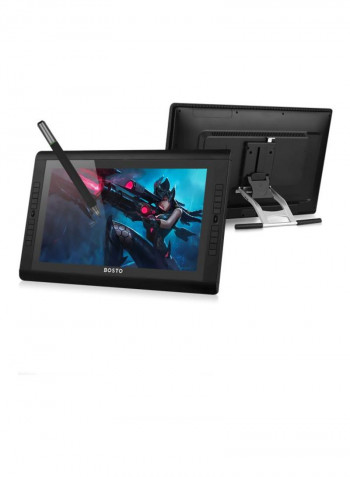 IPS Graphic Monitor Drawing Tablet 60.2x38.2x5.3centimeter Black