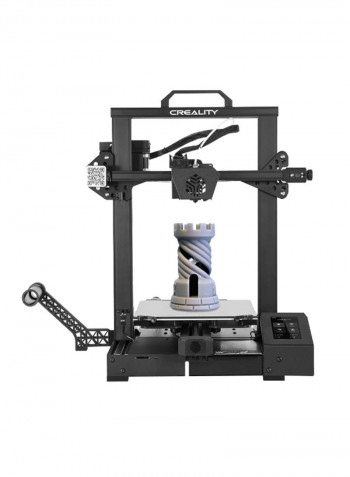 CR-6 SE Upgraded High Precision 3D Printer Black