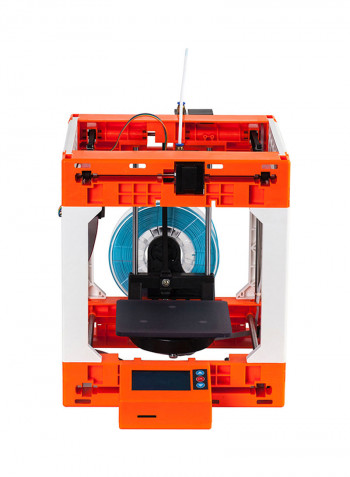 F100 Mini Desktop 3D Printer With LCD12864 Screen Display 28 x 30 x 32centimeter Multicolour