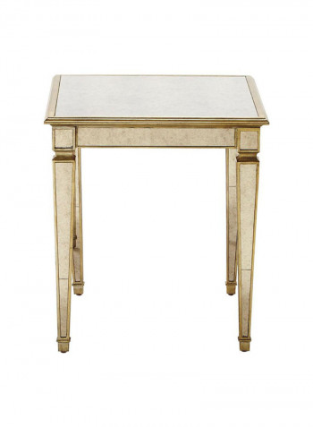 Vivica End Table Silver 22inch