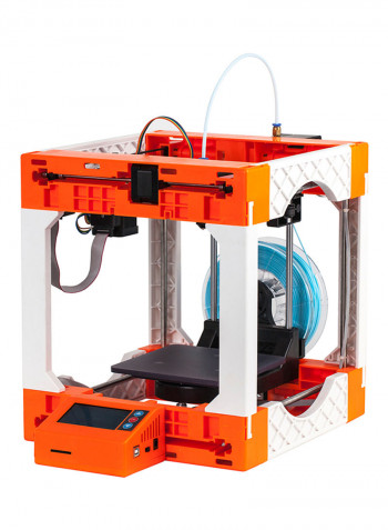 F100 Mini Desktop 3D Printer With LCD12864 Screen Display 28 x 30 x 32centimeter Multicolour