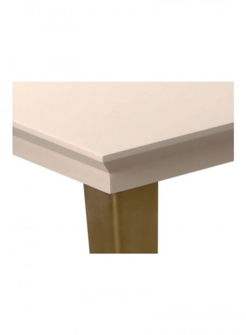 Osaka Dining Table White/Beige 237x55.3x237centimeter