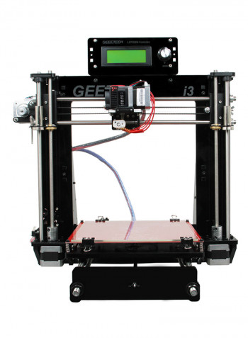 Acrylic I3 Pro B Unassembled 3D Printer Black