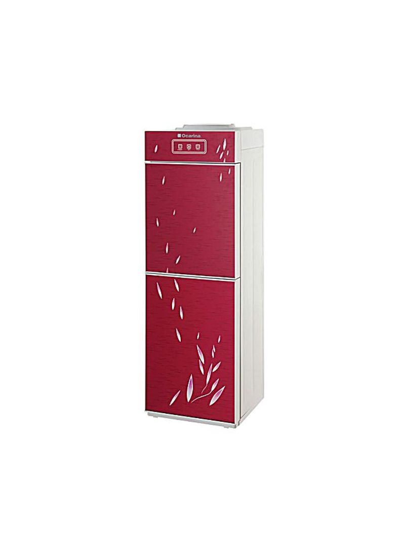Water Dispenser With Glass Panel OCRWDCA2JX1L Pink/White