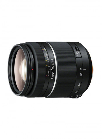 28-75mm f/2.8 SAM Lens For Sony Camera Black