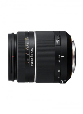 28-75mm f/2.8 SAM Lens For Sony Camera Black