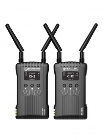 Mars 400S HDMI Plus SDI Wireless 1080P HD Video Recorder Transmission System Grey/Black