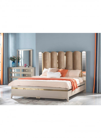 Maynard King Bed Multicolour 210x194x155.5cm