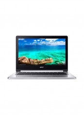 R13 Convertible 2-In-1 Laptop With 13.3-Inch Display, MediaTek Processor/4GB RAM/32GB SSD/PowerVR GX6250 Graphics Silver