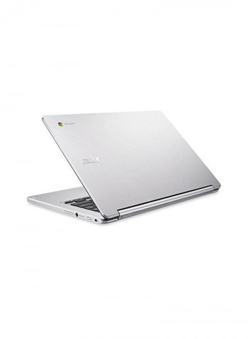 R13 Convertible 2-In-1 Laptop With 13.3-Inch Display, MediaTek Processor/4GB RAM/32GB SSD/PowerVR GX6250 Graphics Silver