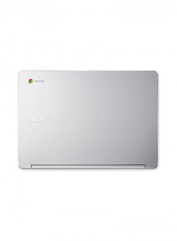 R13 Convertible 2-In-1 Laptop With 13.3-Inch Display, MediaTek Processor/4GB RAM/32GB SSD/PowerVR GX6250 Graphics Silver