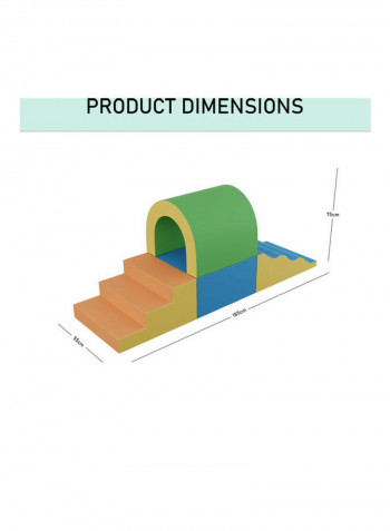 Soft Path Climbing Play 185x55x75cm
