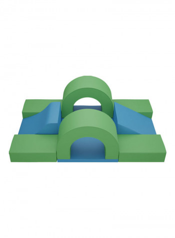 Soft Play Tunnel And Slides 70x110x50cm