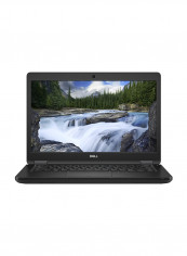Latitude 5490 Laptop With 14-Inch Display, Core i5 Processor/4GB RAM/500GB HDD/Intel HD Graphics/English-Arabic Keyboard Black