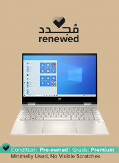 Renewed - Pavilion 13-an0044tu (2020) Laptop With 13.3-Inch Display, Intel Core i5 Processor/10th Gen/8GB RAM/2TB SDD+HDD/2GB Nvidia Geforce 250mx Graphic Card PInk