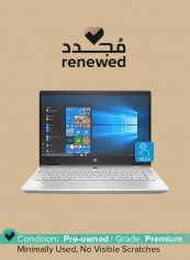 Renewed - Pavilion X360 14-cd1055cl Laptop With 14-Inch Touchscreen Display, Intel Core i5 Processor/10th Gen/32GB RAM/2TB SSD+HDD/Intel UHD Graphics Silver