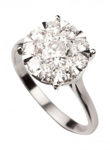0.43 Ct Diamond Mirage Classic Ring