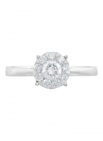 0.43 Ct Diamond Mirage Classic Ring