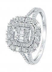 0.5 Ct Diamond Emerald Cut Ring reviews 0.5 Ct Diamond Emerald Cut Ring