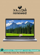 Renewed - Latitude P80F 5510 (2020) Laptop With 15.6-Inch Display, Intel Core i5 Processor/10th Gen/8GB RAM/512GB SSD/Integrated Graphics Silver