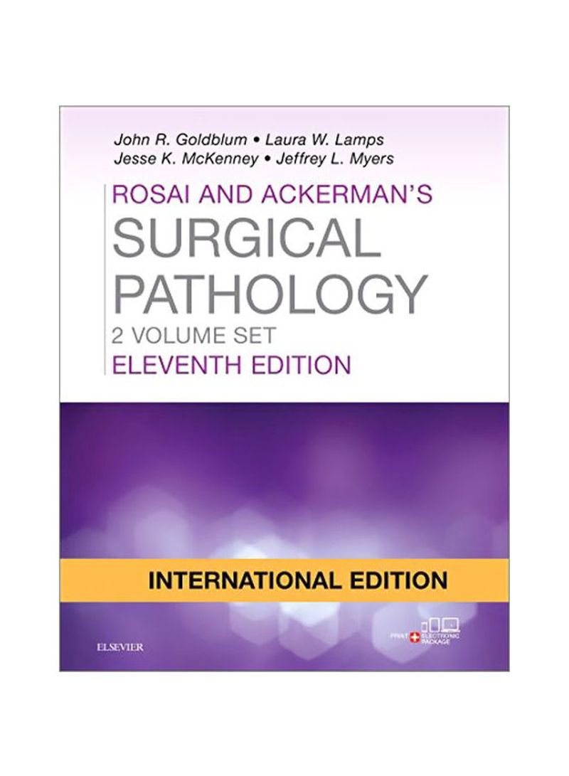 Rosai And Ackerman's Surgical Pathology Hardcover 11