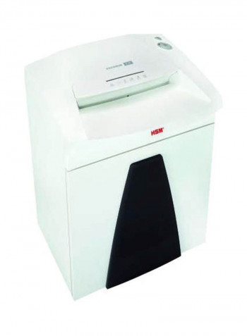 Securio B26 Shredder Cross Cut 4.5X30MM White