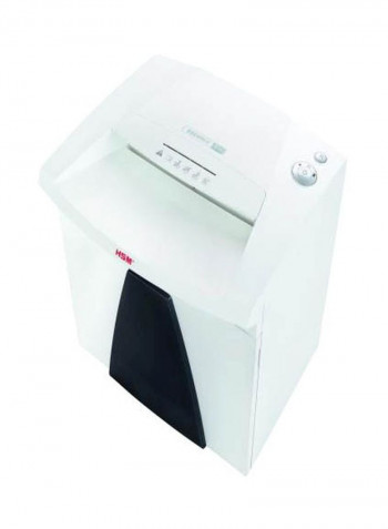 Securio B26 Shredder Cross Cut 4.5X30MM White