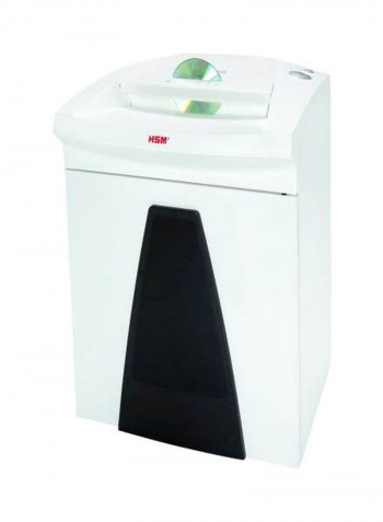 Securio B26 Shredder Cross Cut 4.5X30MM White