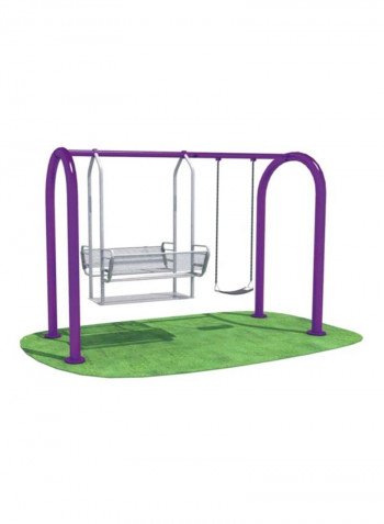 5-In-1 Outdoor Swing Equipment Set 300x 125x 220centimeter