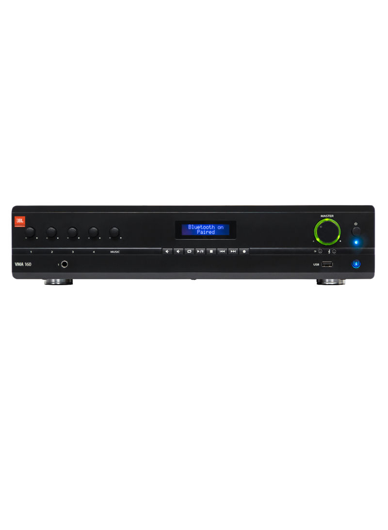 VMA Series Mixer Amplifier NVMA2120-34-EU Black