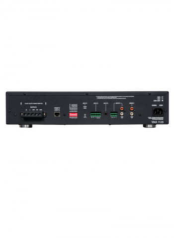VMA Series Mixer Amplifier NVMA2120-34-EU Black