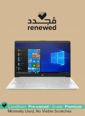 Renewed - 15-dy1079ms (2020) Laptop With 15.6-Inch Touchscreen Display, Intel Core i7 Processor/10th Gen/12GB RAM/512GB SSD/Integrated Graphics Silver