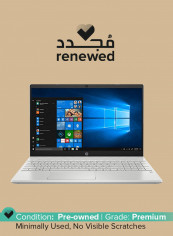 Renewed - Pavilion Newest ‎15-cs3063cl (2020) Laptop With 15.6-Inch Touchscreen Display, Intel Core i5 Processor/10th Gen/8GB RAM/1TB HDD+SDD/Intel UHD Graphics Silver
