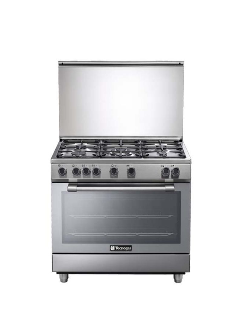 Gas Cooker 90/60cm |116L Gas Oven With Convection Fan |N3X96G5VCF|1 Year Warranty|Made In Italy. N3X96G5VCF Steel