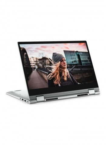 Inspiron 14 5406-INS-5046 Convertible 2-In-1 Laptop With 14-Inch Display, Core i7 Processer/8GB RAM/512GB SSD/Intel Iris Xe Graphics/Windows 10 grey