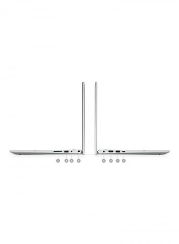 Inspiron 14 5406-INS-5046 Convertible 2-In-1 Laptop With 14-Inch Display, Core i7 Processer/8GB RAM/512GB SSD/Intel Iris Xe Graphics/Windows 10 grey