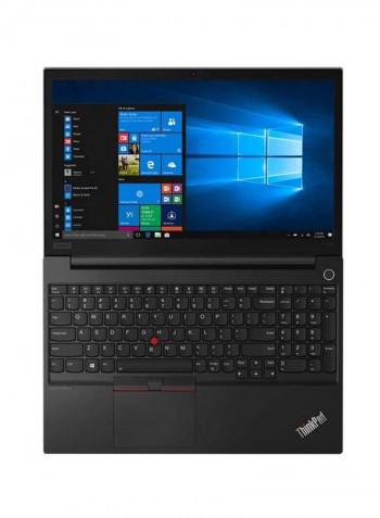 ThinkPad E15 Laptop With 15.6-Inch Display, Core i7 10510U Processer/8GB RAM/512GB SSD/2GB AMD Radeon Graphic Card With Top Loader Laptop Bag Black